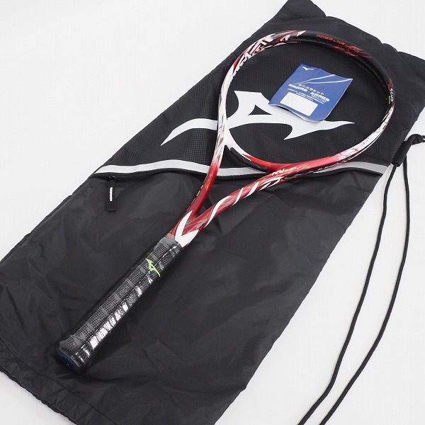 実際に弊社で買取させて頂いた【未使用】MIZUNO/ミズノ F SPEED V-01/エフスピード V-01 ソフト 軟式テニスラケットの画像 0枚目