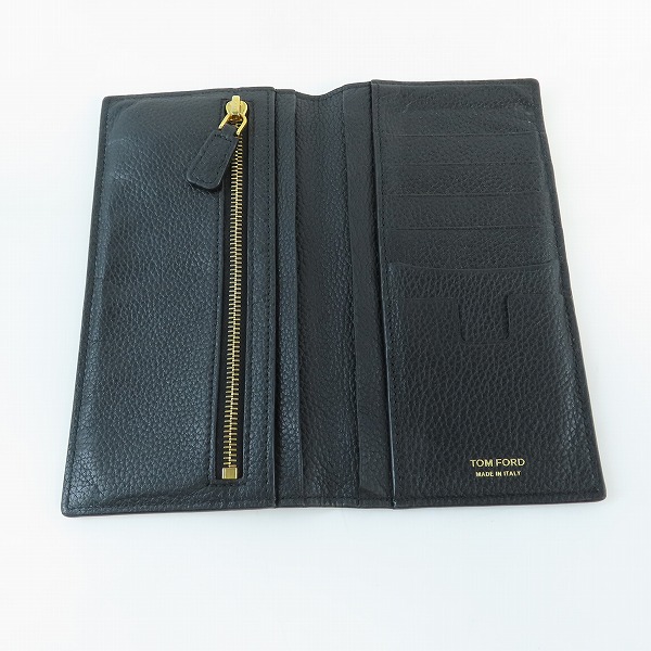 実際に弊社で買取させて頂いたTOM FORD/トムフォード 折りたたみ財布  122Y0251T-LCLの画像 3枚目