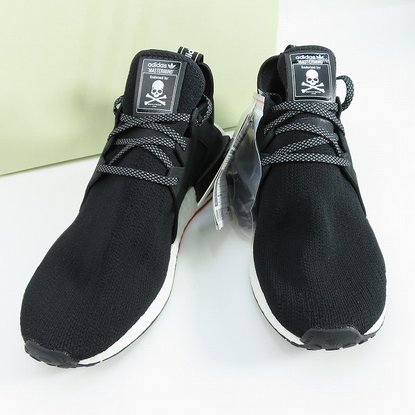 実際に弊社で買取させて頂いた【未使用】adidas×mastermind/アディダス×マスターマインド NMD_XR 1 MMJ/BA9726/28