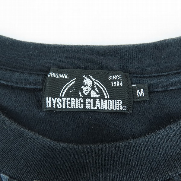 実際に弊社で買取させて頂いたHYSTERIC GLAMOUR/ヒステリックグラマー ガールプリント Tシャツ 02171CT14/Mの画像 2枚目