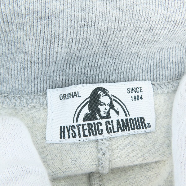 実際に弊社で買取させて頂いたHYSTERIC GLAMOUR/ヒステリックグラマー ウェットジョガーパンツ 0262CP01/FREEの画像 3枚目