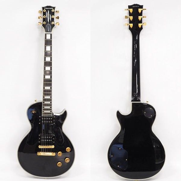 実際に弊社で買取させて頂いた★Edwards/エドワーズ E-LP レスポールカスタムType エレキギター ギグケース付の画像 1枚目