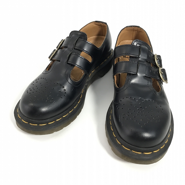 実際に弊社で買取させて頂いたDr.Martens/ドクターマーチン メリージェーン レザーシューズ 12916/UK3