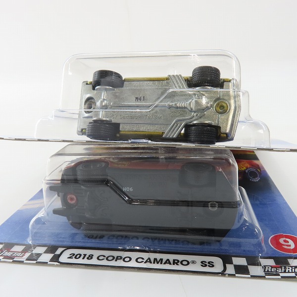 実際に弊社で買取させて頂いた【未開封】Hot Wheels/ホットウィール BOULEVARD PORSCHE 356 OUTLAW/2018 COPO CAMARO SS 他 4点セットの画像 6枚目