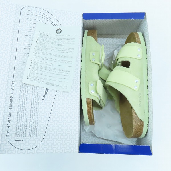 実際に弊社で買取させて頂いたBIRKENSTOCK/ビルケンシュトック Uji ウジ 1026818/37 の画像 7枚目