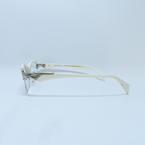 実際に弊社で買取させて頂いたSAMURAI SHO/サムライ翔 メガネフレーム/アイウェア SS-J29 #1の画像 1枚目