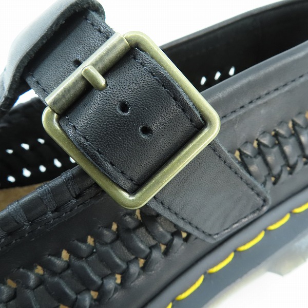 実際に弊社で買取させて頂いたDr.Martens/ドクターマーチンADRIAN T BAR/エイドリアンＴバー シューズ AW006/UK6の画像 5枚目