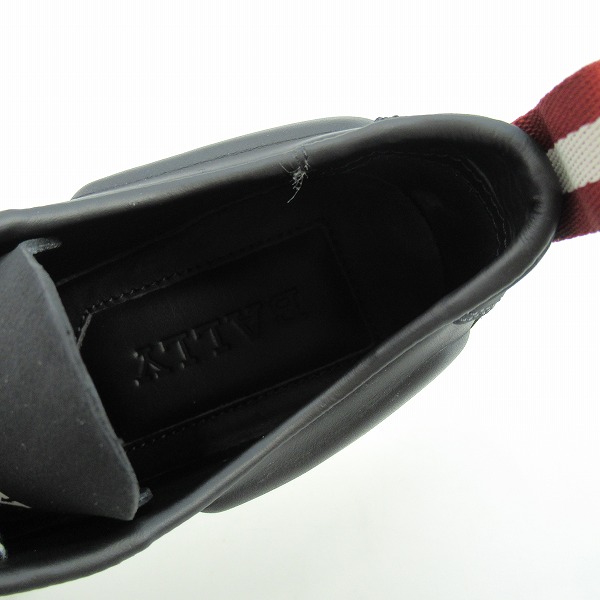 実際に弊社で買取させて頂いたBALLY/バリー ローカットスニーカー/EU40の画像 4枚目
