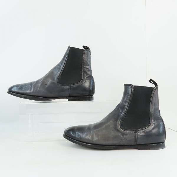 実際に弊社で買取させて頂いたBALLY/バリー サイドゴア ブーツ /5.5の画像 3枚目