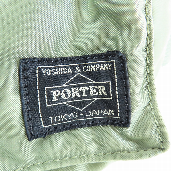 実際に弊社で買取させて頂いたPORTER/ポーター TANKER/タンカー ボディバッグ/ウエストバッグの画像 5枚目
