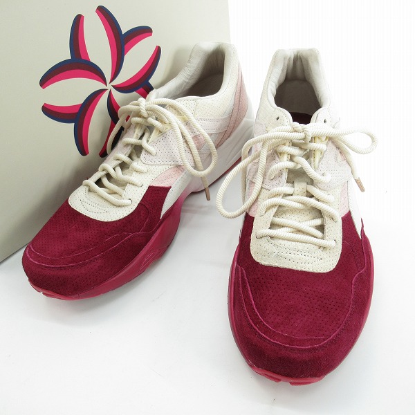実際に弊社で買取させて頂いたKITH x PUMA/キス×プーマ Ronnie Fieg R698 Sakura Project スニーカー 359620-01/28.5