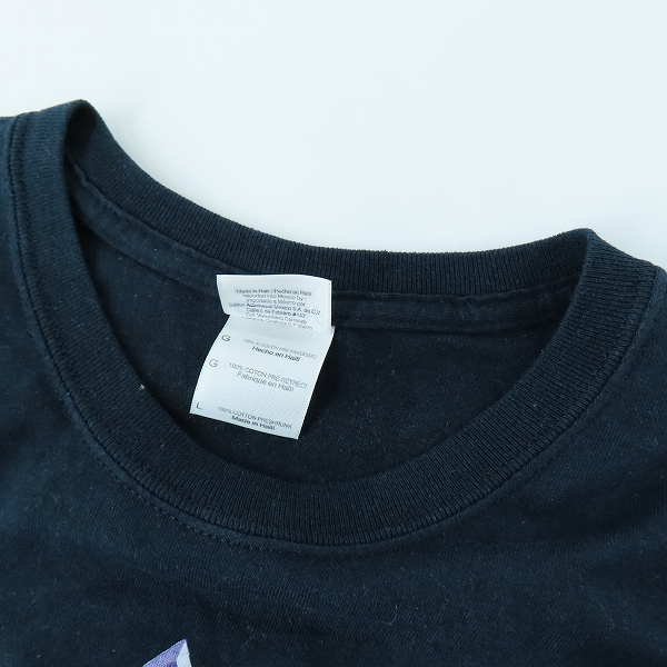 実際に弊社で買取させて頂いたGILDAN製 ASIA/エイジア Gravitas/グラヴィタス JAPAN TOUR バンドTシャツ/Lの画像 3枚目