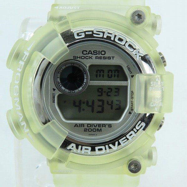 実際に弊社で買取させて頂いたG-SHOCK/G-ショック FROGMAN フロッグマン 初代W.C.C.S マンタ ベクティニアビガー 腕時計/ウォッチ DW-8250WC-7AT
