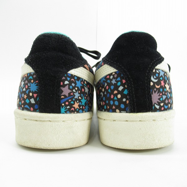 実際に弊社で買取させて頂いたOnitsuka Tiger/オニツカタイガー GSM Printing Black プリントブラック 1182A125/24の画像 1枚目