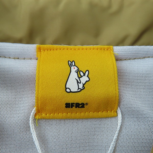 実際に弊社で買取させて頂いた【未使用】FR2 × SNKRDUNK/エフアールツー × スニーカーダンク Angel Coach Jacket FRC2905/Lの画像 2枚目