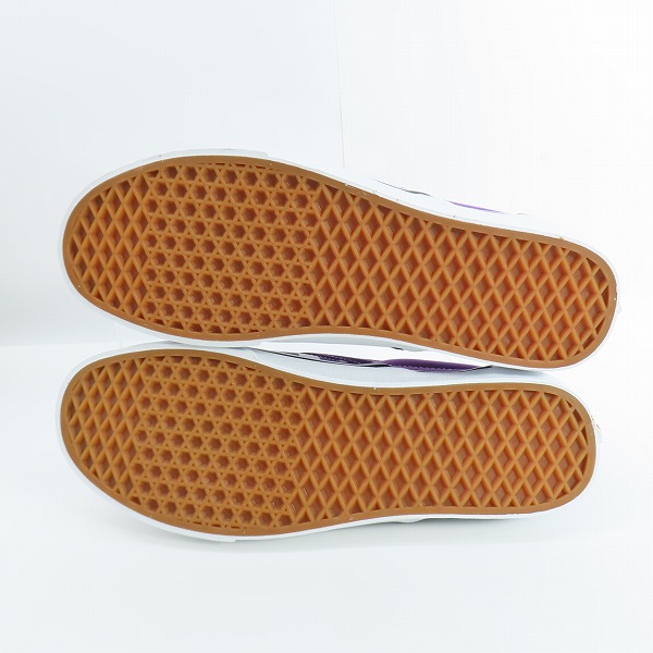 実際に弊社で買取させて頂いた【未使用】VANS/バンズ CLASSIC SLIP-ON /クラシックスリッポン VN0A5JMHBEK/30の画像 2枚目