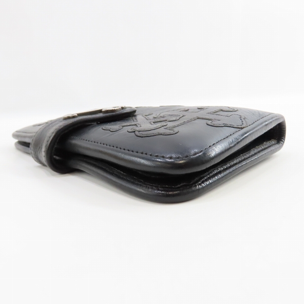 実際に弊社で買取させて頂いたSTANLEY GUESS/スタンリーゲス 1ボタン ロングウォレット ｗ/ガンズクロス の画像 2枚目