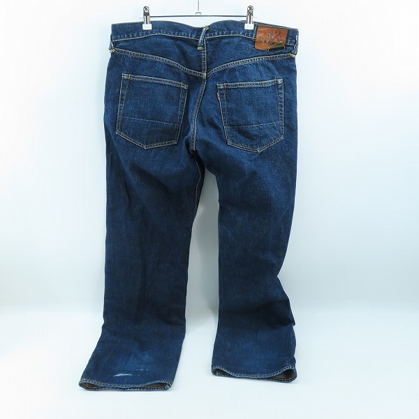 実際に弊社で買取させて頂いたEVISU/エヴィス Lot.2000 No.2 いちご耳 デニムパンツ 38×35の画像 1枚目