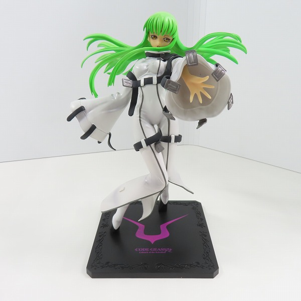 実際に弊社で買取させて頂いたバンプレスト 一番くじプレミアム コードギアス A賞 C.C. 拘束衣Ver. プレミアムフィギュア  の画像 2枚目