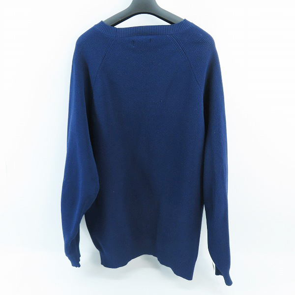 実際に弊社で買取させて頂いたSHIPS any/シップス エニィ リラックス クルーネック 長袖ニット 716-00-0005/Lの画像 1枚目