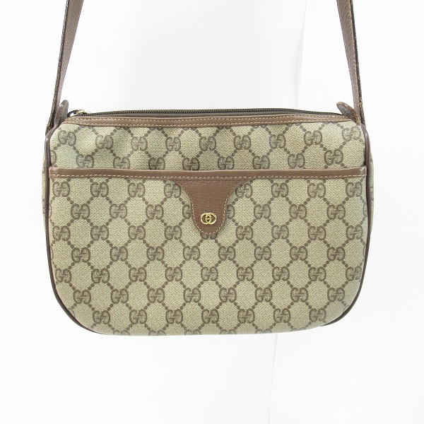 実際に弊社で買取させて頂いたGUCCI/グッチ GG キャンバス ショルダーバッグ/ミニバッグ