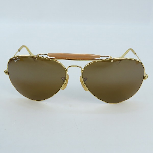 実際に弊社で買取させて頂いたRay-Ban/レイバン B&L/ボシュロム社製 ティアドロップ サングラス 