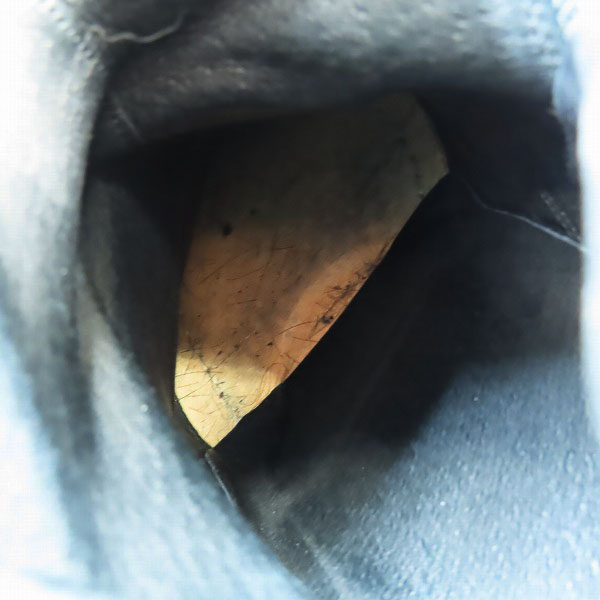 実際に弊社で買取させて頂いたLAD MUSICIAN/ラッドミュージシャン サイドジップ ヒールブーツ 2220-913 46の画像 6枚目