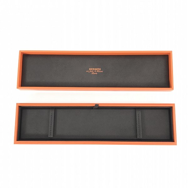 実際に弊社で買取させて頂いた【おまとめ】HERMES/エルメス LOUIS VUITTON/ルイヴィトン ジュエリーケース/空箱/ネックレス用/リング用/ブレスレット用の画像 3枚目