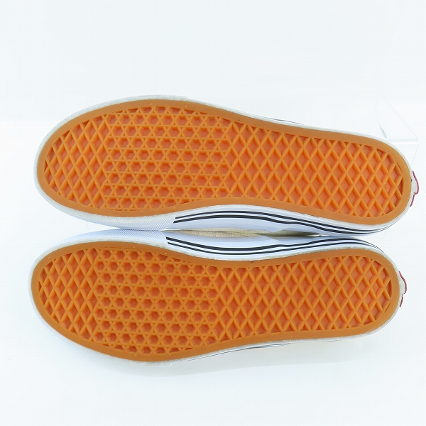 実際に弊社で買取させて頂いたVANS/バンズ V98CF FVL SLIP ON/スリッポン 597870-0002/27の画像 2枚目