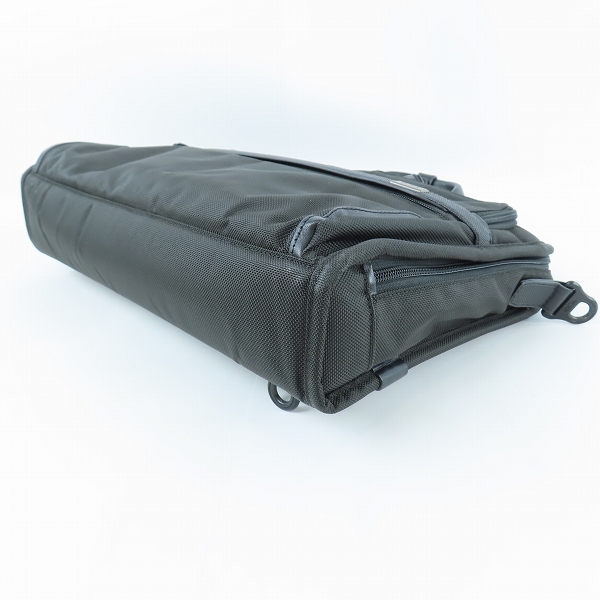 実際に弊社で買取させて頂いたTUMI/トゥミ ALPHA3 3WAY ブリーフケース/バックパック 2603182D3の画像 2枚目