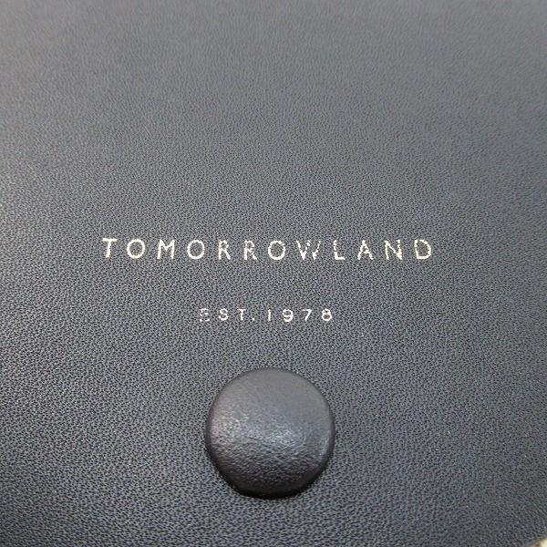 実際に弊社で買取させて頂いたTOMORROWLAND/トゥモローランド キャンバスクラッチバッグの画像 3枚目