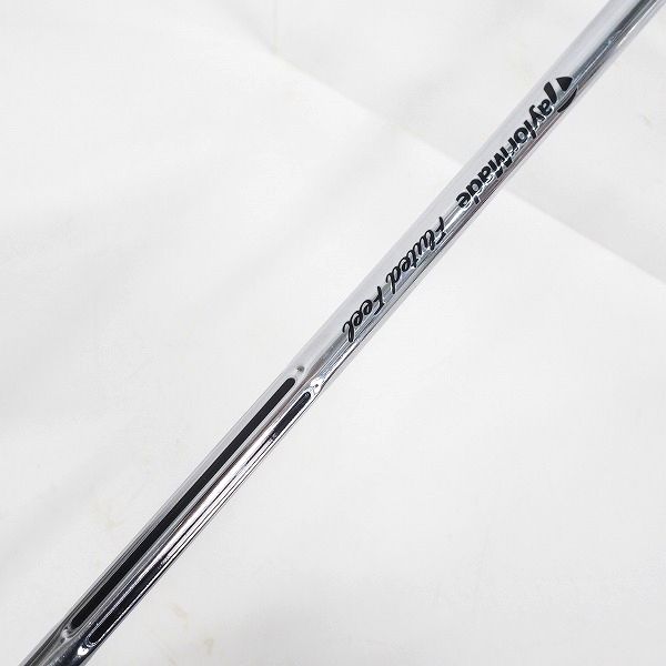 実際に弊社で買取させて頂いたTaylorMade/テーラーメイド SPIDER GT RED/スパイダーGTレッド パター 32.375インチ ヘッドカバー付きの画像 6枚目