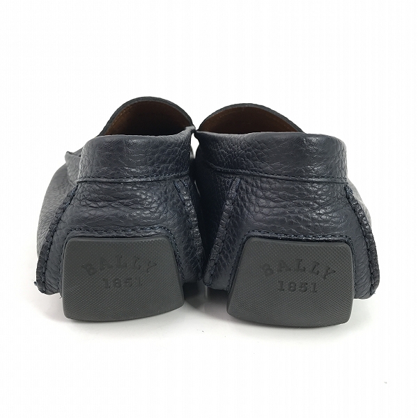 実際に弊社で買取させて頂いたBALLY/バリー WANDER ローファー レザーシューズ/US9の画像 1枚目