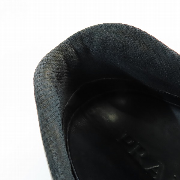 実際に弊社で買取させて頂いたPRADA/プラダ レザー シューズ 0742/10の画像 6枚目