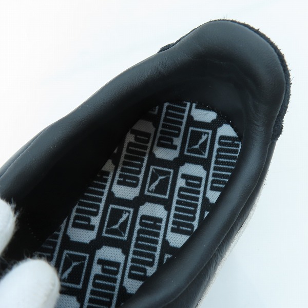 実際に弊社で買取させて頂いたPUMA/プーマ PALERMO LTH スニーカー 396464-03 /22.5の画像 4枚目