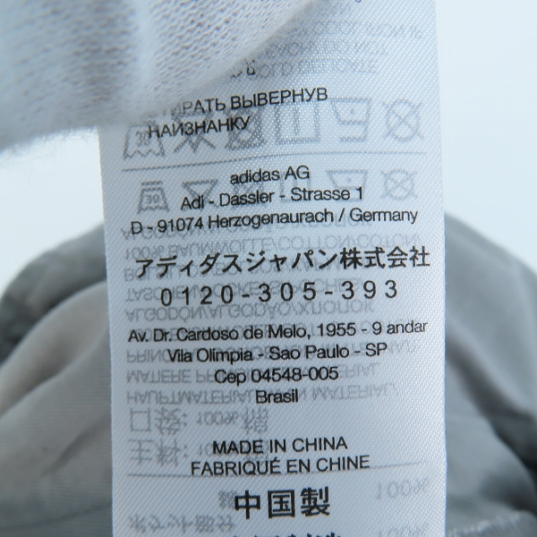 実際に弊社で買取させて頂いたY-3/ワイスリー WRKWR PANTS/ワークパンツ IV7744/Ｍの画像 4枚目