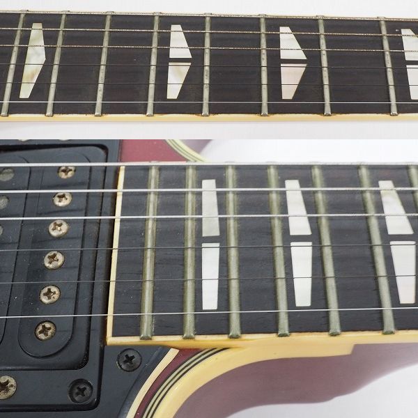 実際に弊社で買取させて頂いた★【使用感有り】YAMAHA/ヤマハ SG-1000/SG1000 エレキギター チェリーサンバースト コイルタップ搭載 ソフトケース付の画像 3枚目