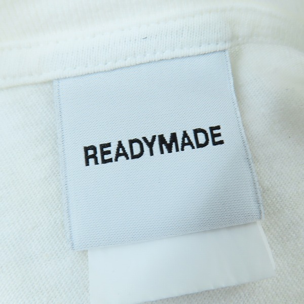 実際に弊社で買取させて頂いたREADYMADE/レディメイド SS T THIS IS MY T 半袖Tシャツ RE-CO-WH-00-00-275/Lの画像 2枚目