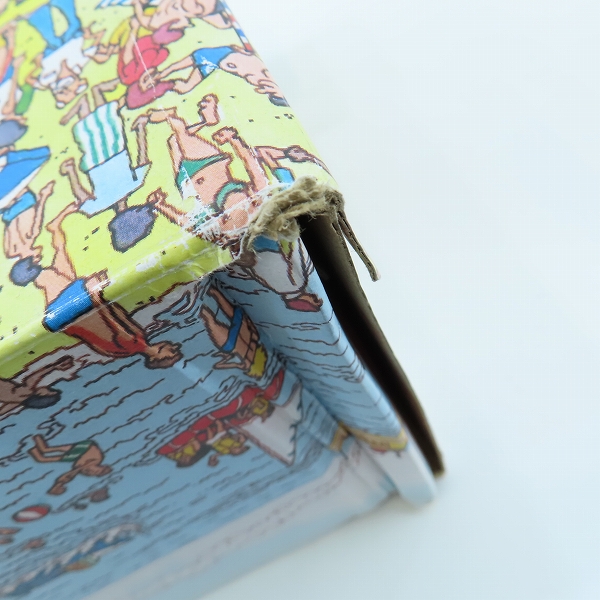 実際に弊社で買取させて頂いた【未使用】VANS/バンズ×ウォーリーを探せ Sk8-Hi/スケートハイ Where's Waldo? Odllaw/スニーカー VN0A32QG4UE/28.5の画像 7枚目