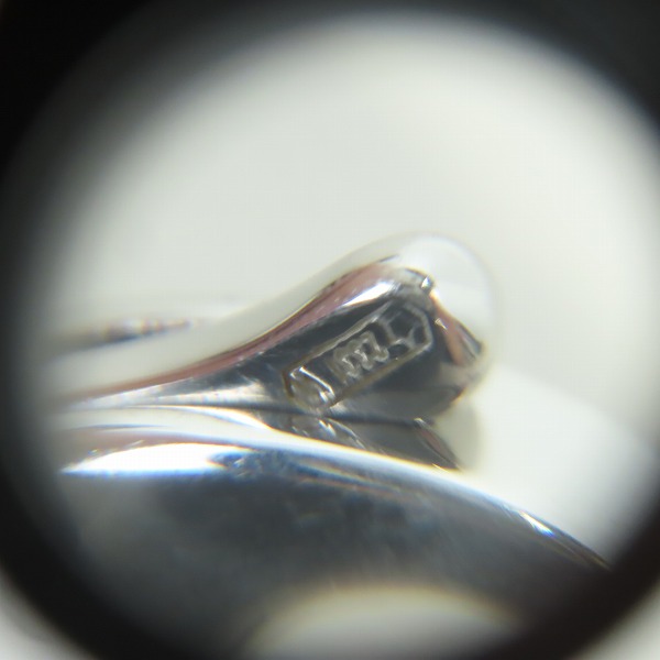 実際に弊社で買取させて頂いたBVLGARI/ブルガリ メタル×レザー チョーカーネックレスの画像 4枚目