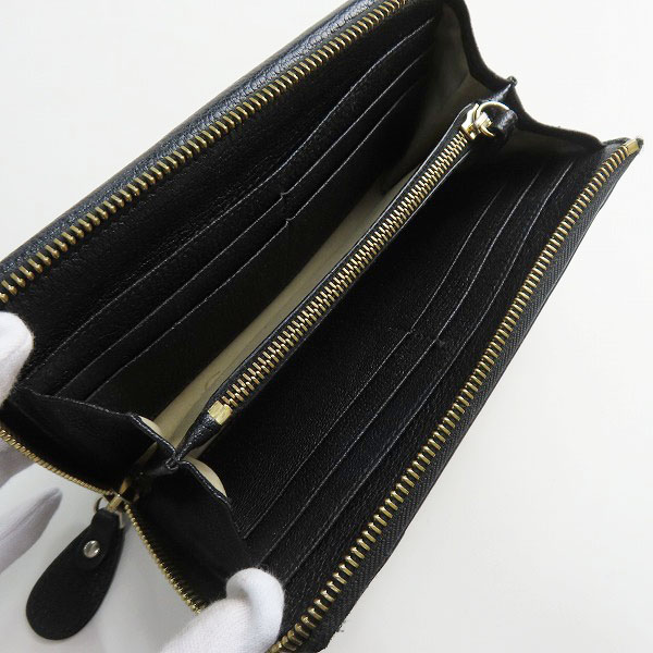 実際に弊社で買取させて頂いたCHLOE/クロエ ELsie/エルシー 長財布 ウォレット レザー L字ファスナーの画像 4枚目