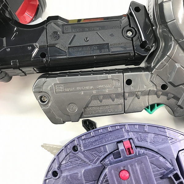 実際に弊社で買取させて頂いた【おまとめ】BANDAI/バンダイ 仮面ライダージオウ DX マグナムシューター40X/サイキョーギレード/ライドヘイセイバー 等の画像 1枚目