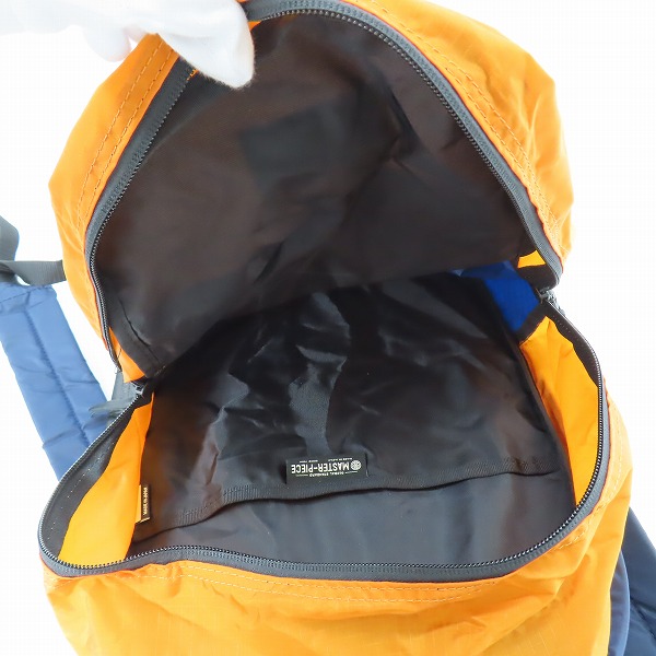実際に弊社で買取させて頂いたMASTER PIECE/マスターピース 02031 Pop'n'Pack バックパック デイパック リュックの画像 3枚目