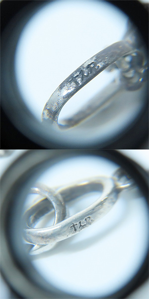 実際に弊社で買取させて頂いたLoree Rodkin/ローリーロドキン バチカンクロス ペンダント/ミクスドダイヤチェーン 16inchの画像 6枚目