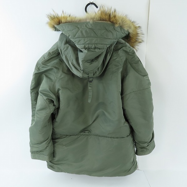 実際に弊社で買取させて頂いたBUZZ RICKSON'S/バズリクソンズ N3B フライトジャケット U.S.AIR FORCE /Sの画像 1枚目