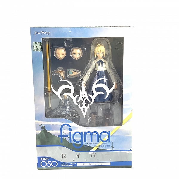 実際に弊社で買取させて頂いたMaxFactory/マックスファクトリー figma 050 Fate/stay night セイバー 私服ver.