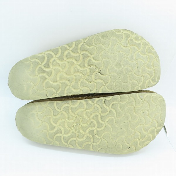 実際に弊社で買取させて頂いたBIRKENSTOCK/ビルケンシュトック シューズ 00433018/39の画像 2枚目