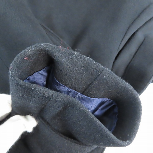 実際に弊社で買取させて頂いたMACKINTOSH/マッキントッシュ ウール ダブルコート VM-SM/RA-SM/RA /38の画像 6枚目