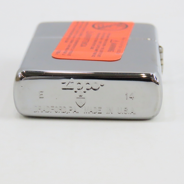 実際に弊社で買取させて頂いたZIPPO/ジッポー ARMOR CASE/アーマーケース Snap-on/スナップオン 2014年製の画像 3枚目