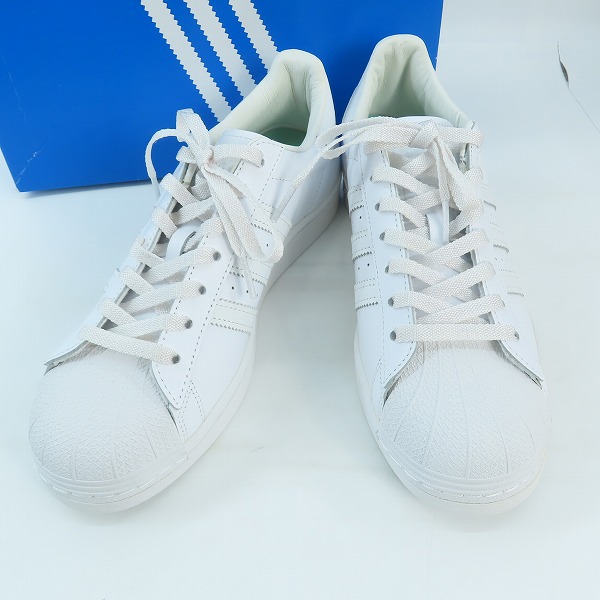 実際に弊社で買取させて頂いたBEAMS×adidas/ビームス×アディダス WMNS SUPERSTAR “White/Matt Silver”  スーパースター GZ3096 28.0